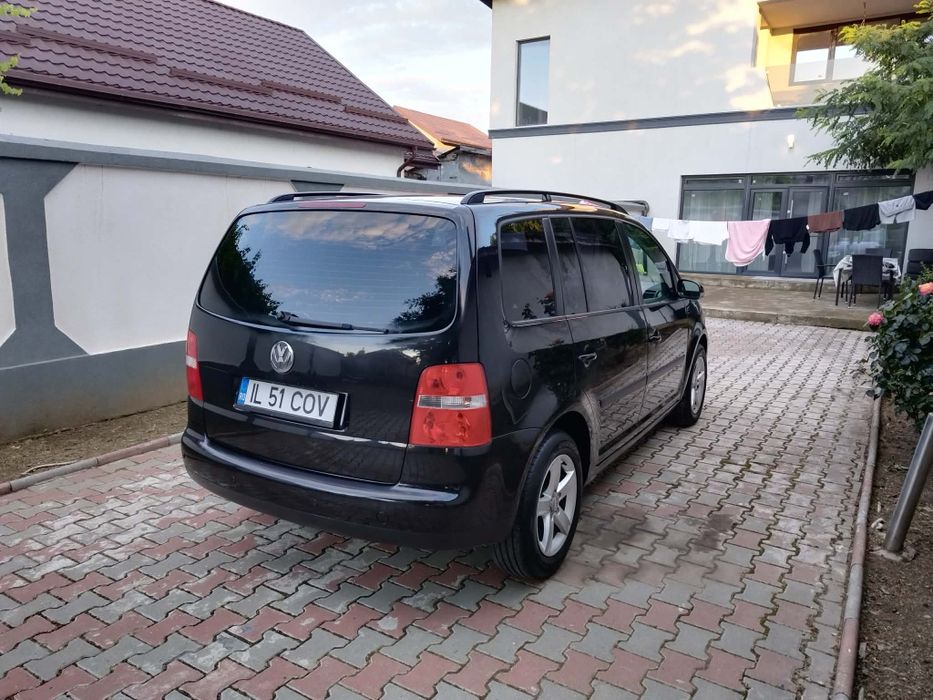 Vand Volkswagen Touran Nu OFER FISCAL