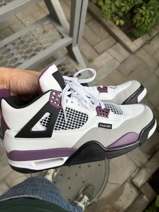 air jordan 4, paris