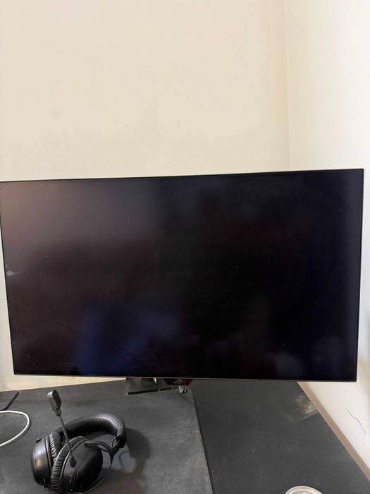 ASUS ROG Swift PG27AQDM OLED 240Hz + brat Dell MSA20, 27", QHD, stare excelenta