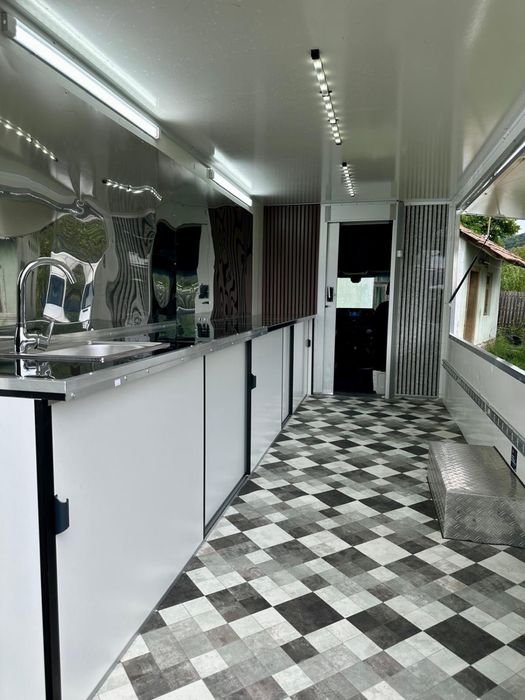 Vand Autorulotă Fast-Food 2020. Euro 6