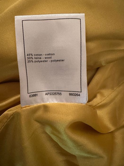 Chanel sacou+ fusta, măsura S,nou cu etichetă!