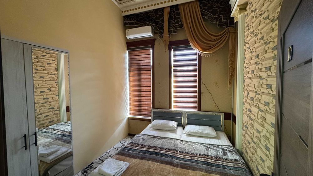 Mehmonlar uchun qulay va shinam Hostel va Hotel