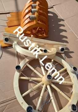 Aplice si lustre rustice