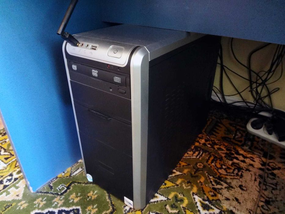 СРОЧНО! Продам компьютер, офисный компьютер! Монитор, клавиатура, мышь