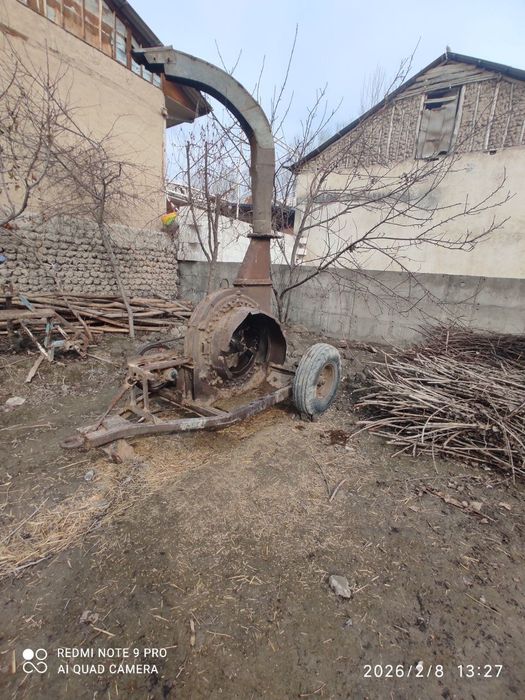 Somon maydalaydigan aparat