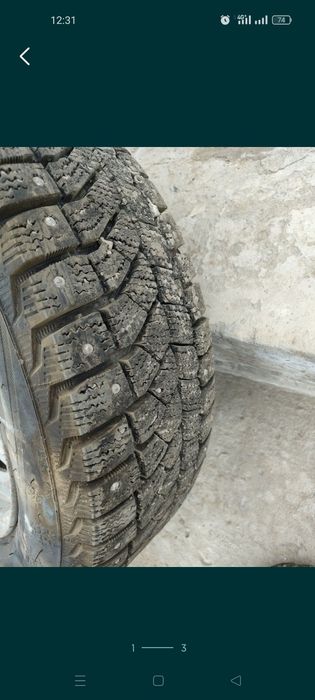 Продам шины в сборе и комплект дисков