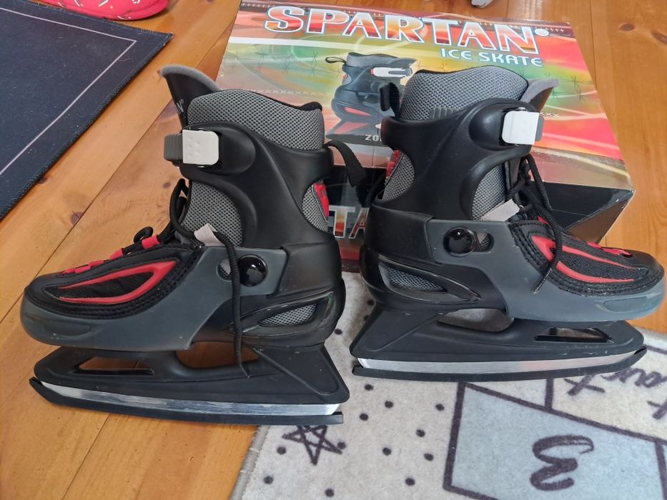 Patine Spartan Soft Zoltan reglabile, M(32-35)