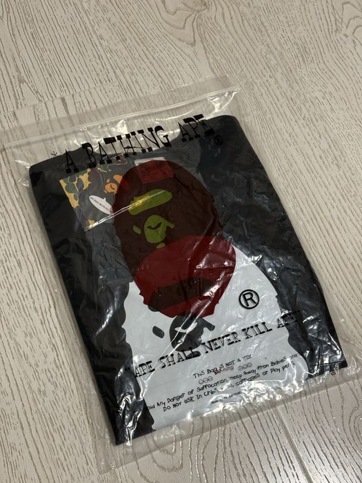 Футболка Bape черная