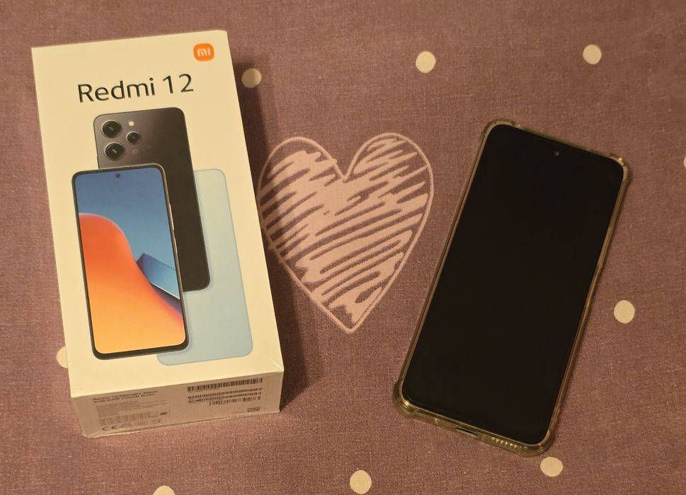 Redmi 12, оперативная память 8Gb,  256Gb, 4G