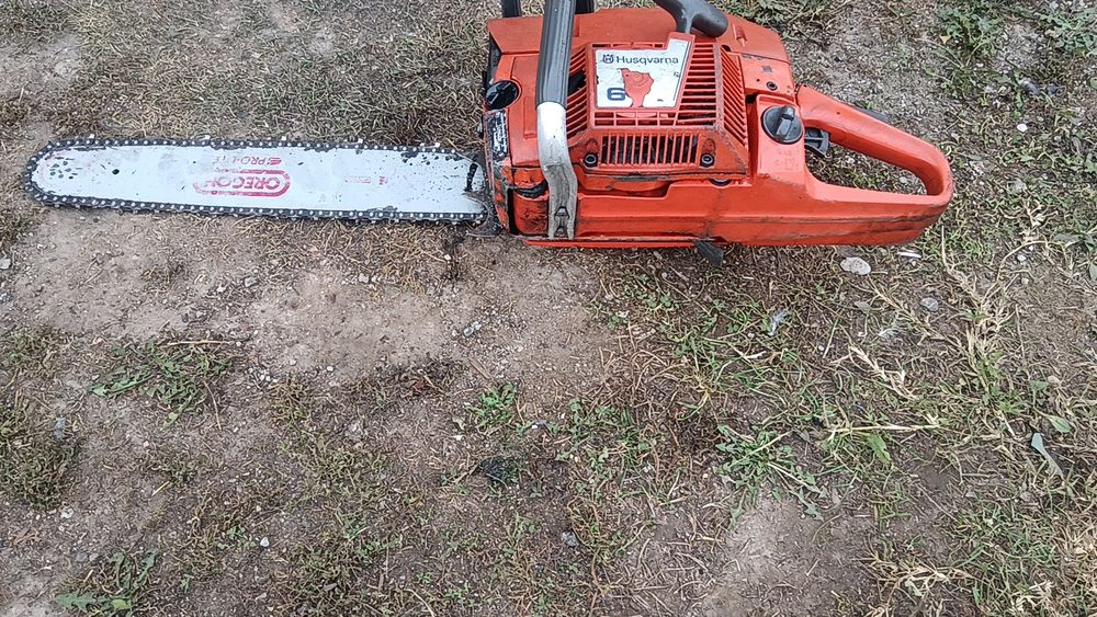 Drujba Stihl 064 271 Husqvarna 61