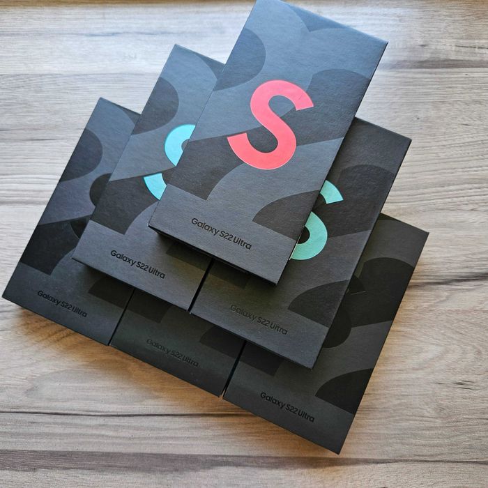 New! Galaxy S22 Ultra DUOS  "Snapdragon 8 Gen 1"