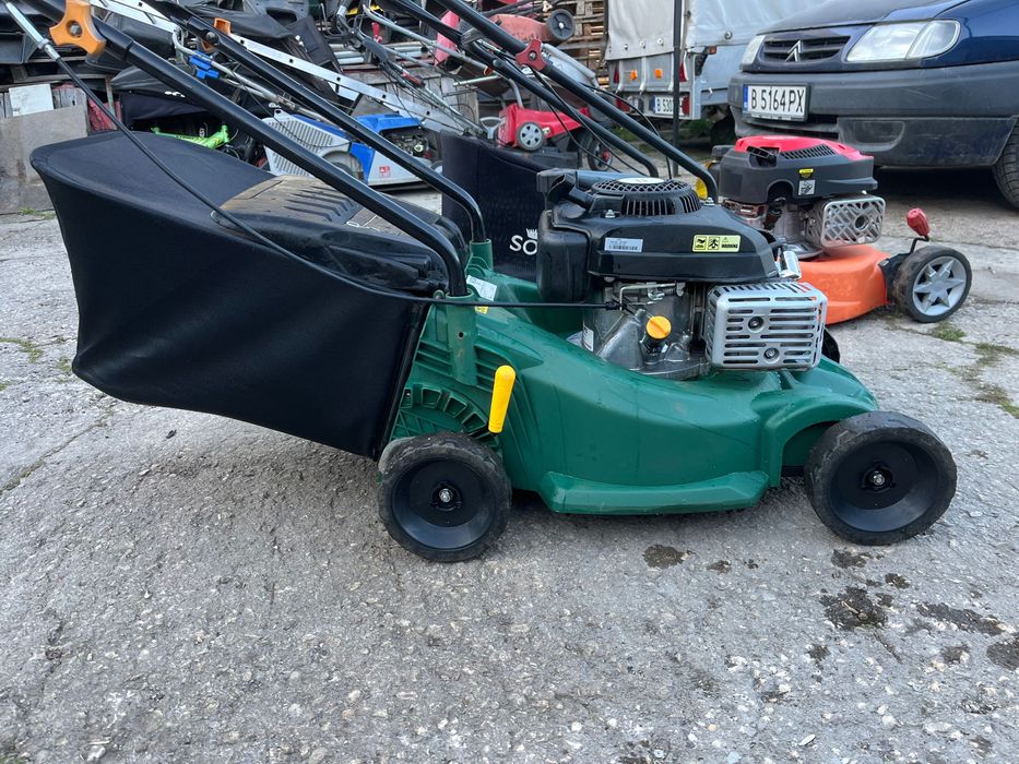 8: Моторна косачка Garden 4.0 hp