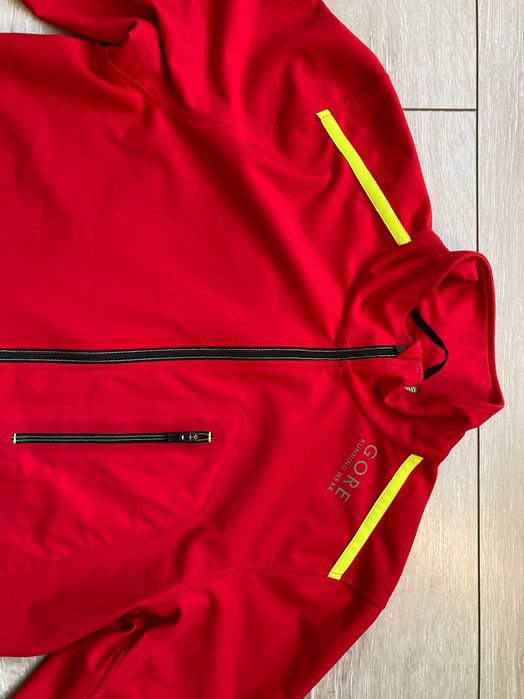 Gore Running Wear X-Run Ultra WINDSTOPPER Soft Shell горнище горница S