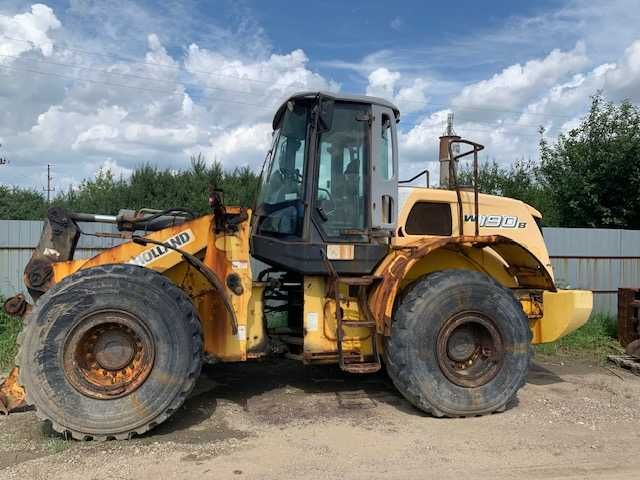 Dezmembrez vola New Holland W190B