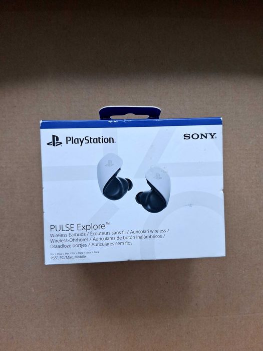 Casti gaming in ear Sony Pulse Explore PS5 originale sigilate