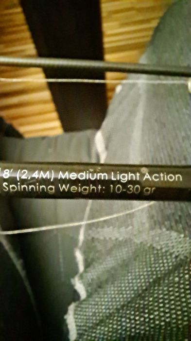 Спининг комплект Berkley и Tubertini