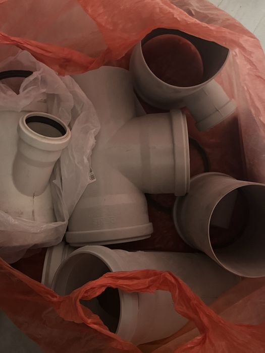 ПВХ отводы 110мм и 20/25