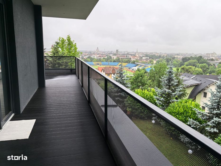 ZONA PARC apartament in VILA cu 3 camere ultrafinisat,panorama super!
