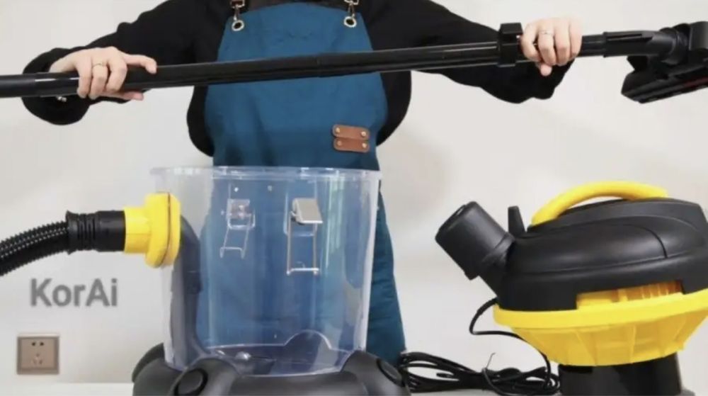 Пылесос бытовой с аквафильтром