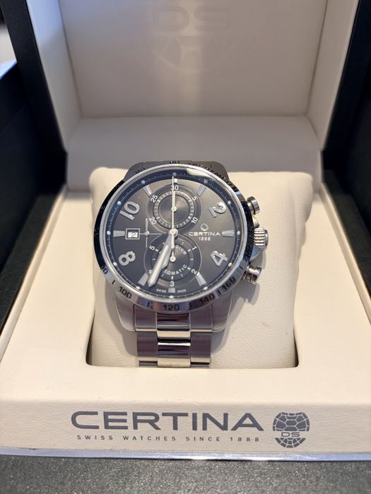 Certina DS Podium Chronograph Automatic