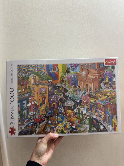 Пъзел 1000 части