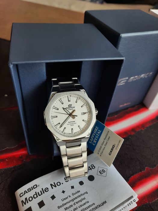 Casio Edifice Safir