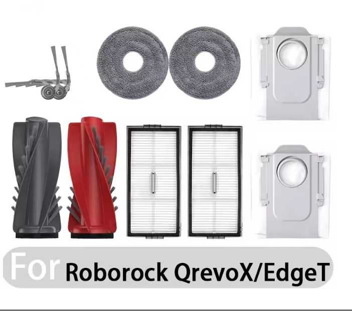 Комплект части за робот прахосмукачка Xiaomi Roborock QrevoX и EdgeT