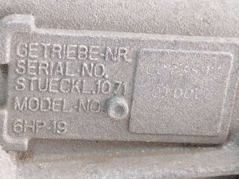 Cutie viteze automata Convertizor Seria 1 3 E87 E90 6HP 19 2.0 benzina