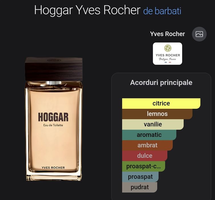 Hoggar Yves Rocher - Eau de toilette Men - 50 ml