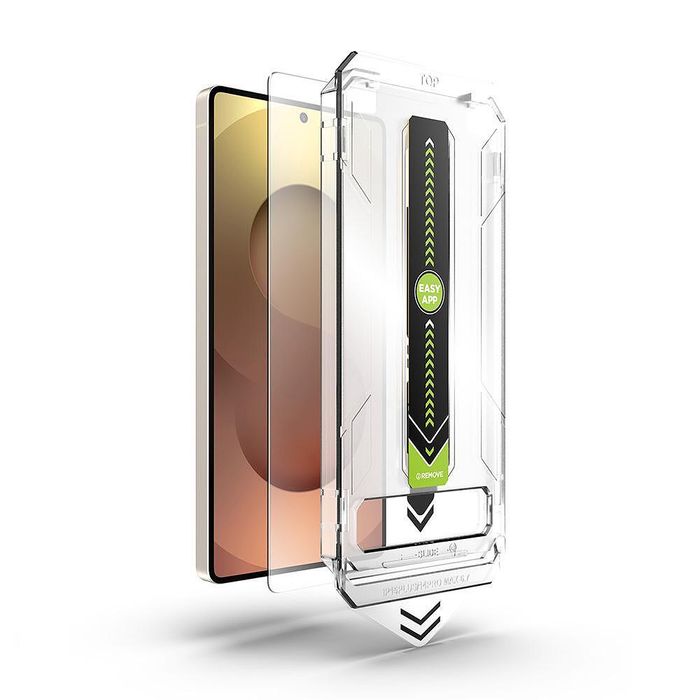 Techsuit titanglass crystalhd за samsung galaxy s26 - clear