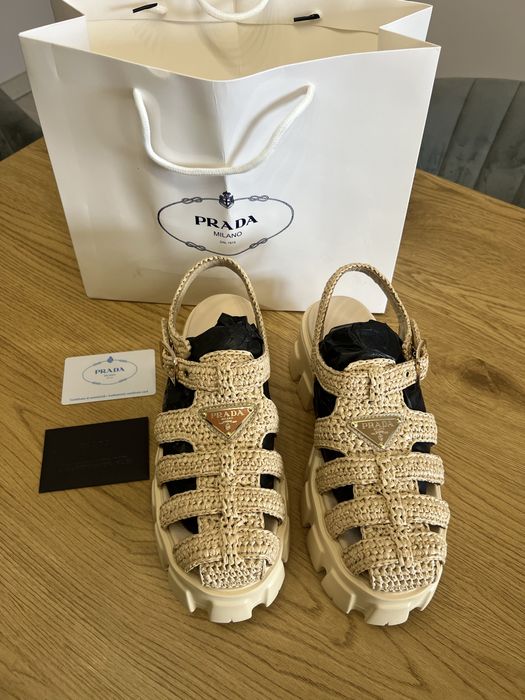 Дамски сандали Prada- 38 и 39 номер