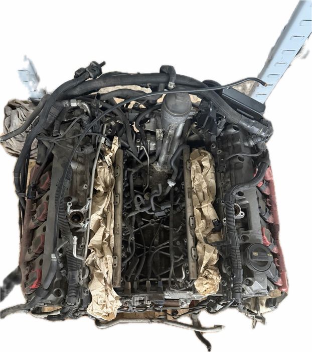 Audi S8 D3 S6 4f v10 двигател