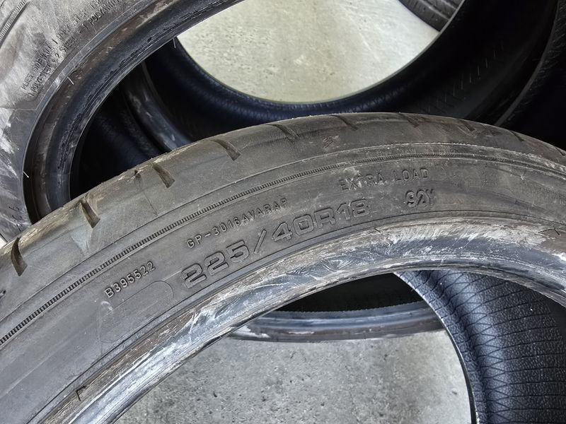 225/40/18 GOODYEAR 4бр