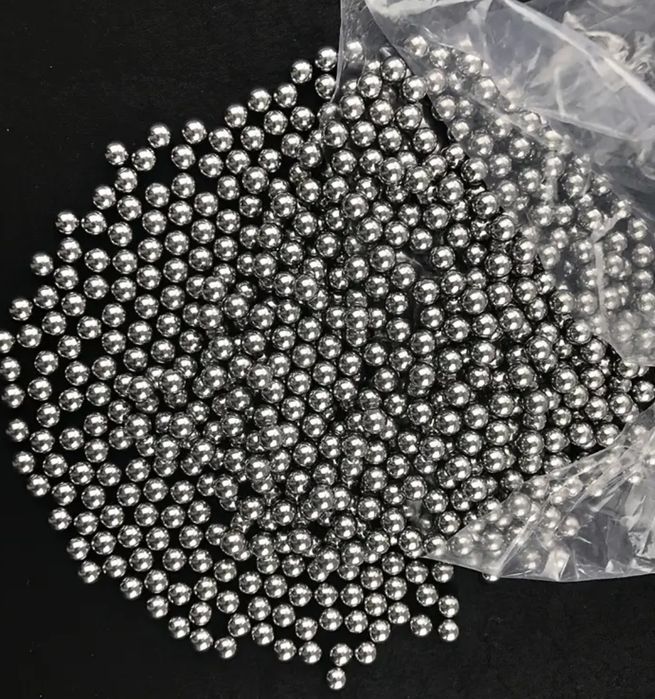 Bile Airsoft 6mm (oțel Set 200buc)