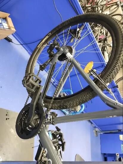 Bicicletă Mtb Expl 50 Gri - XL - produs resigilat Decathlon