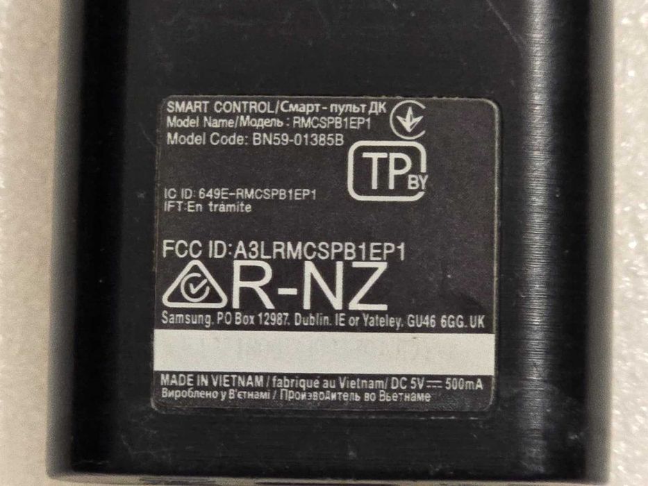 Telecomandă Originală Samsung Smart Control BN59-01385B Solară, USB-C