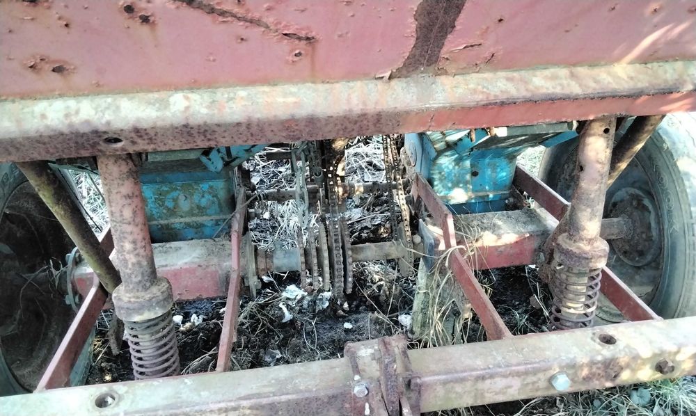 Картофосадачка двуредова