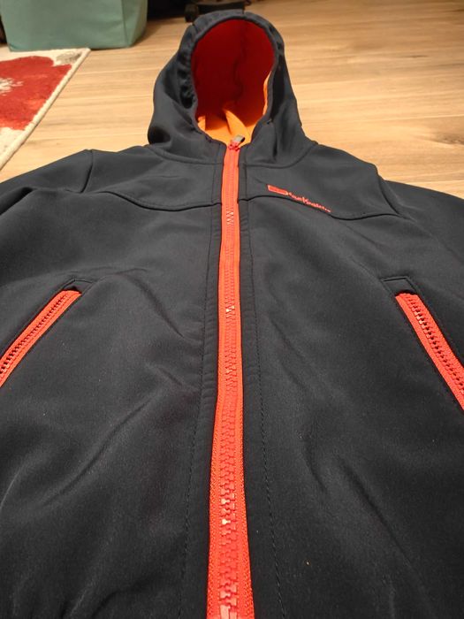 Geaca Softshell copii Jack Wolfskin Marimea 116