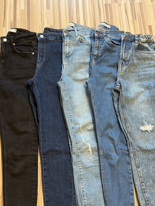 Дънки Bershka XXS