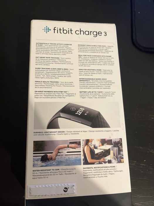 Smarband fitness Fitbit Charge 3