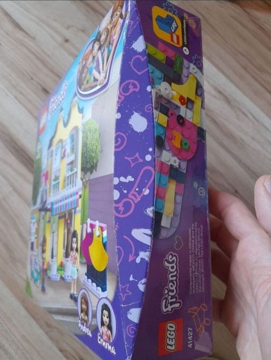 joc LEGO nou Friends Casa de moda a Emmei 41427 joc fete casuta