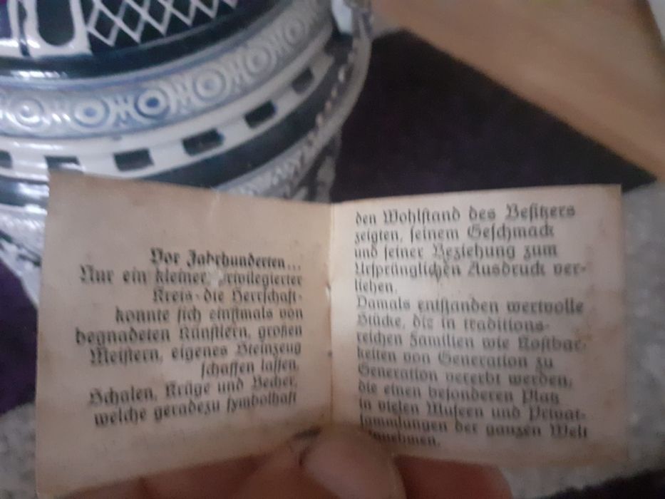 Amfora mare originala Eine Kostbarkeit din  cerámica Germania