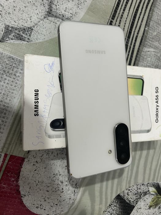 Vand Samsung Galaxy A 56. 5g. Stare ca nou! Pret 1150ron. Neg.tel.074418465trei
