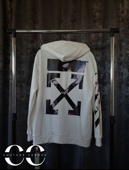 Hanorac OFF-White • Calitate TOP • Caravaggio Arrows Zip Up