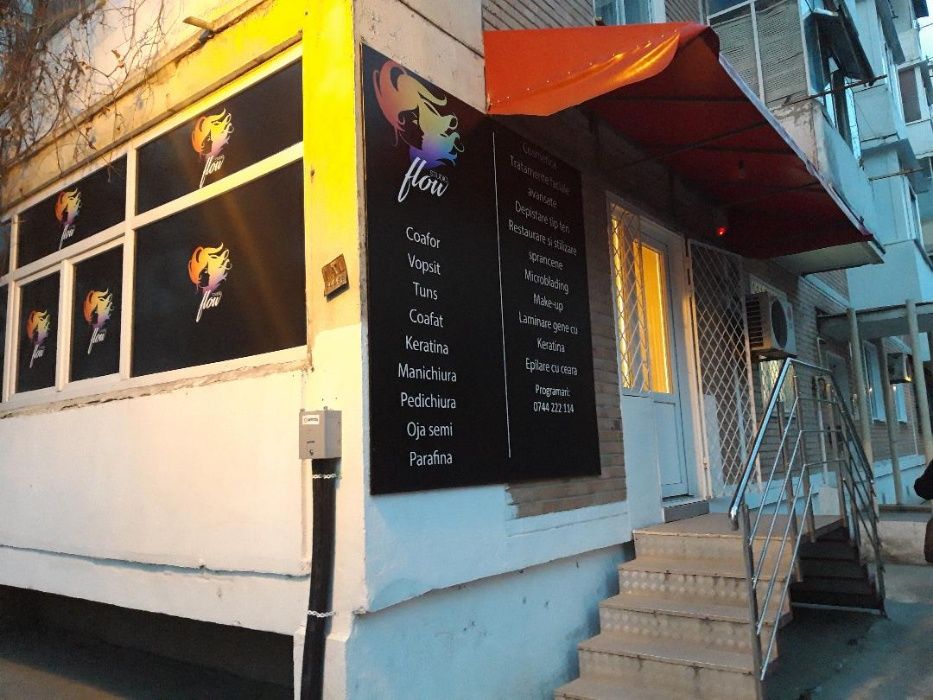 Bannere Publicitare,Reclame Luminoase, autocolante de la 6€/mp