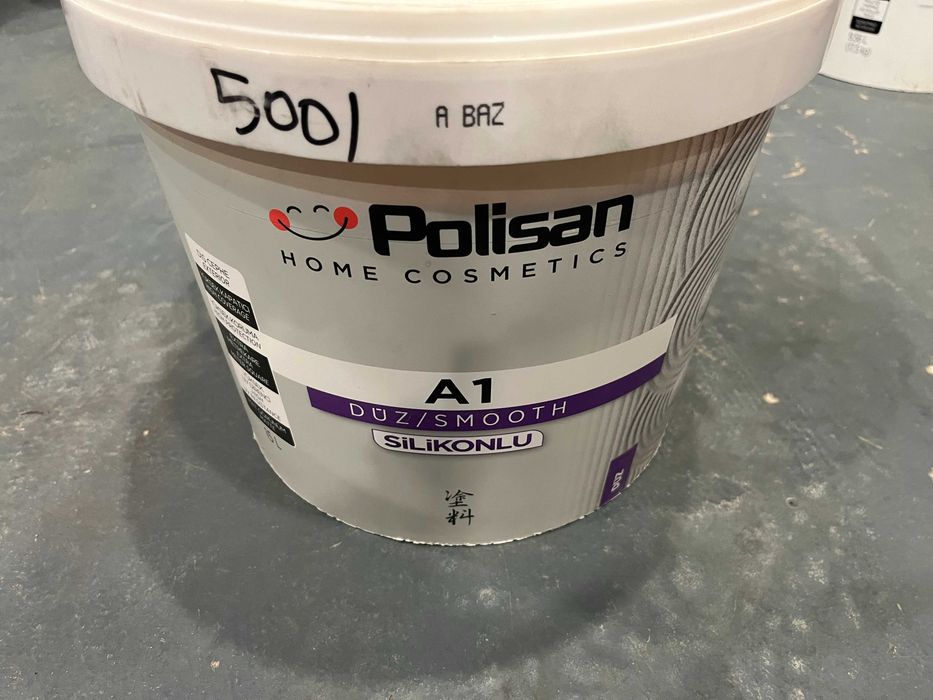Външна (екстериорна) боя Polisan A1 Silicone - 55л.