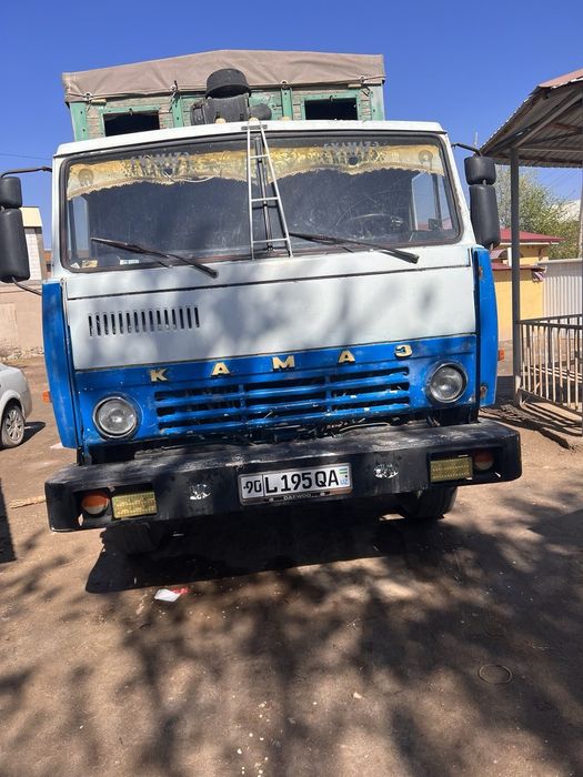 КамАЗ прицеп ишга тайор