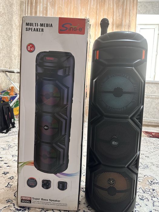 Портативная колонка SING-E