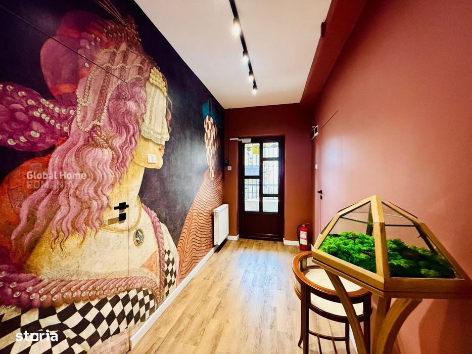 Birouri private, spatii creative in vila de lux, zona ultracentrala |