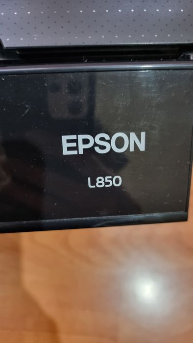 Принтер цветной МФУ Epson L850